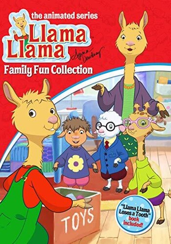Llama Llama Family Fun Coll W/Llama Looses A Tooth