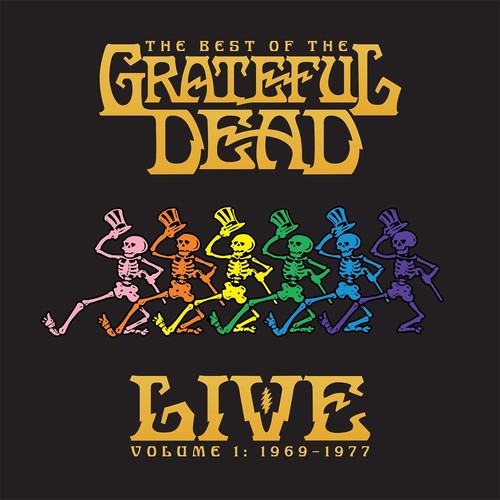 Best Of The Grateful Dead Live: 1969-1977 - Vol 1