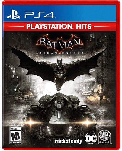 Ps4 Batman Arkham Knight Ps Hits