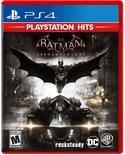 Ps4 Batman Arkham Knight Ps Hits