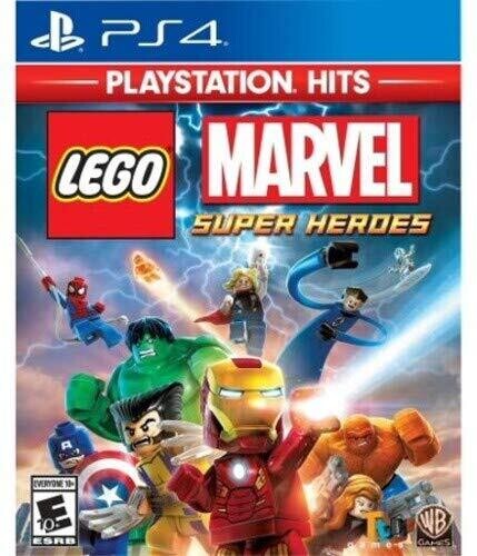 Ps4 Lego Marvel Super Heroes Ps Hits