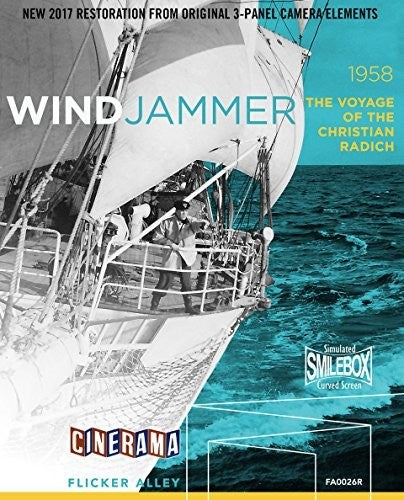 Windjammer: The Voyage Of The Christian Radich