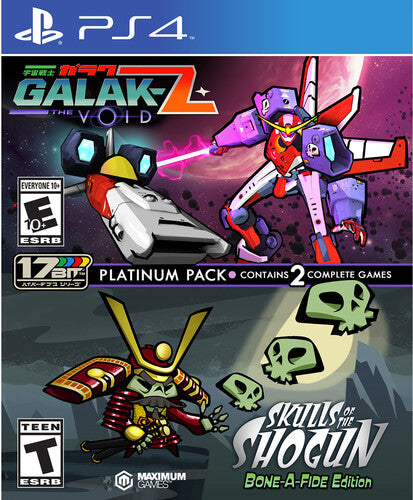 Ps4 Galak-Z: Void/Skulls Of Shogun Bone Platinum