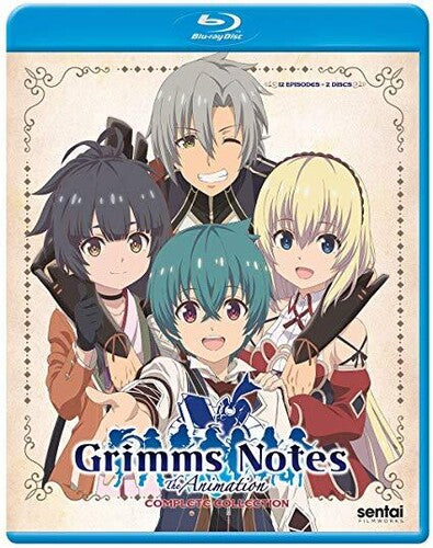Grimms' Notes The Animation