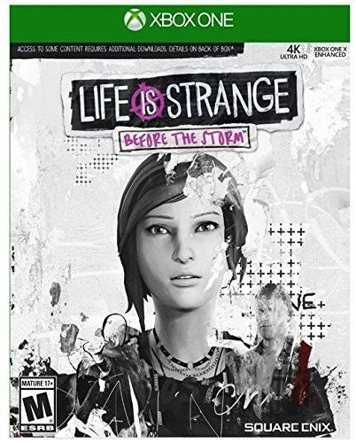 Xb1 Life Is Strange: Before The Storm