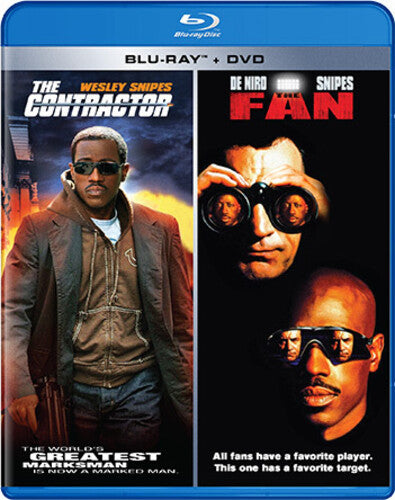 Wesley Snipes Bd+Dvd - The Fan, The Contractor