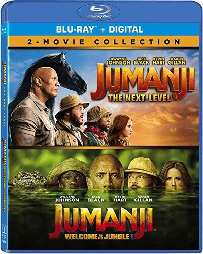 Jumanji: Next Level / Jumanji: Welcome To Jungle