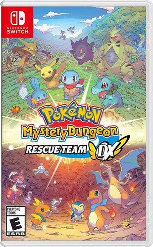 Swi Pokemon Mystery Dungeon: Rescue Team Dx