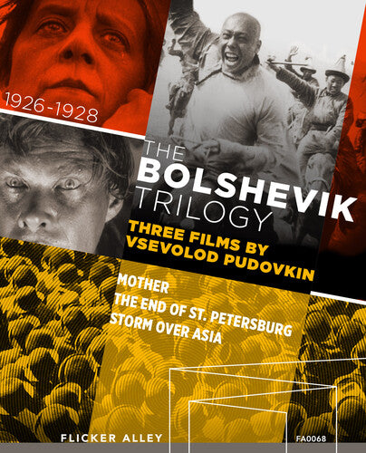 Bolshevik Trilogy - Three Films By Vsevolod Pudovk
