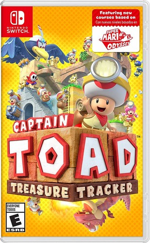 Swi Captain Toad: Treasure Tracker