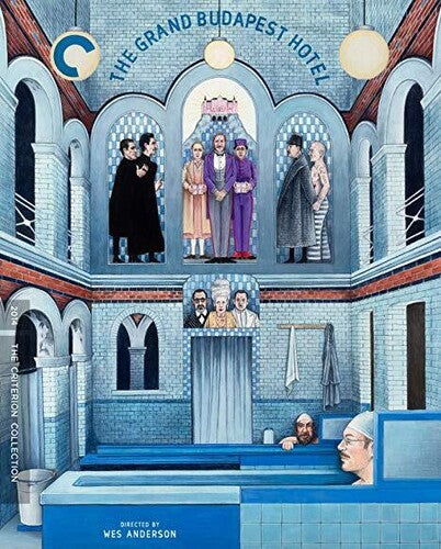 Grand Budapest Hotel, The Bd