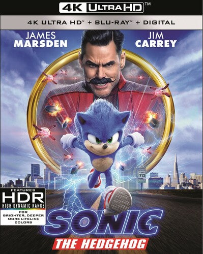 Sonic The Hedgehog