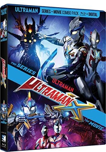 Ultraman X - Series & Movie Bd