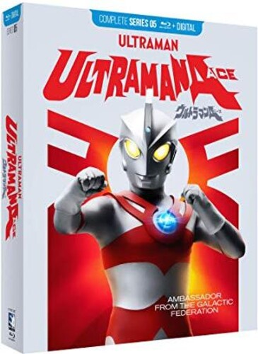 Ultraman Ace - The Complete Series - Bd