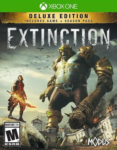 Xb1 Extinction - Deluxe Edition