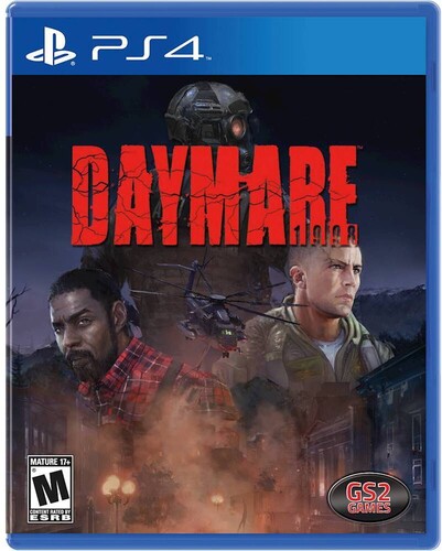 Ps4 Daymare 1998