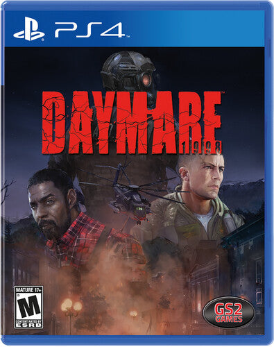 Ps4 Daymare 1998