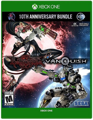 Xb1 Bayonetta & Vanquish 10Th Anni Standard