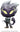 Funko Pop Anime My Hero Academia Kurogiri