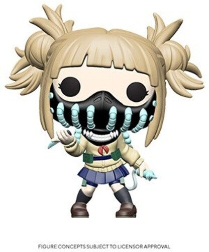 Pop Anime My Hero Academia Himiko Toga With Face