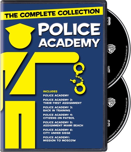 Police Academy 7-Film Collection