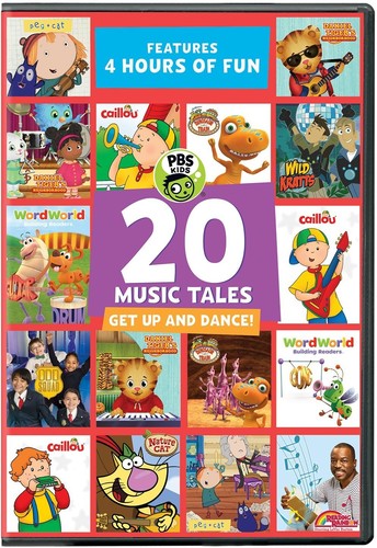 Pbs Kids: 20 Music Tales