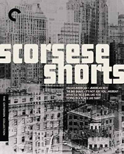 Scorsese Shorts Bd