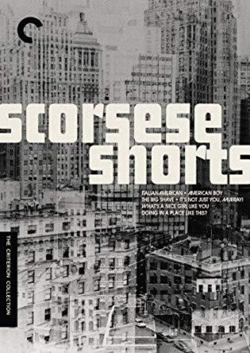 Scorsese Shorts Dvd
