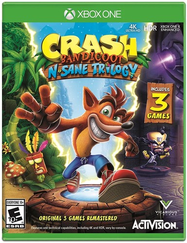 Xb1 Crash Bandicoot N. Sane Trilogy