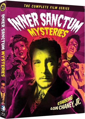 Inner Sanctum Mysteries - Franchise Collection, Inner Sanctum Mysteries - Franchise Collection, Blu-Ray