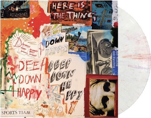 Deep Down Happy (Jawbreaker Colored Vinyl)