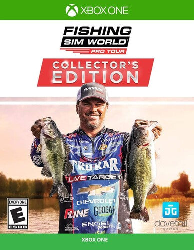 Xb1 Fishing Sim World Pro Tour Collector's Ed
