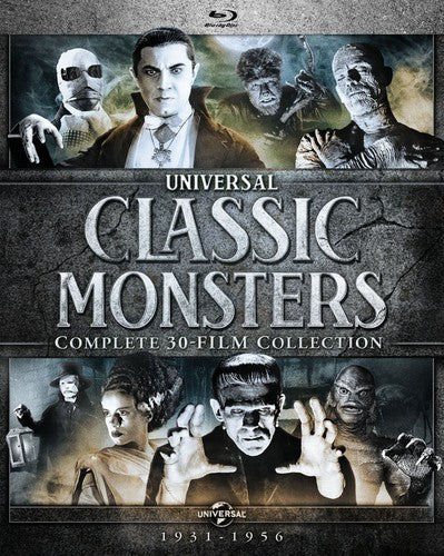 Universal Classic Monsters: Complete 30-Film Coll