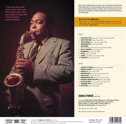 Hits, Charlie Parker, LP