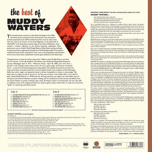Best Of - Muddy Waters - LP