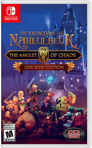 Swi Dungeon Of Naheulbeuk: The Amulet Of Chaos