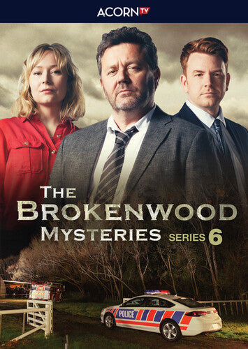 Brokenwood Mysteries Series 6 Dvd