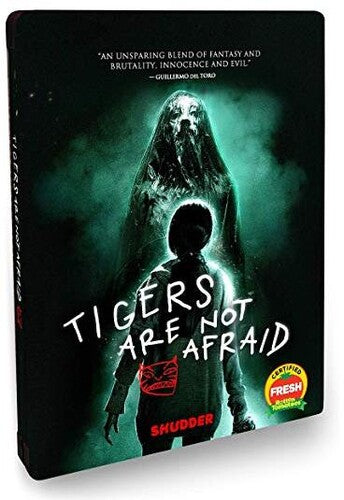 Tigers Are Not Afraid/Steelbook/Dvd Bd Combo