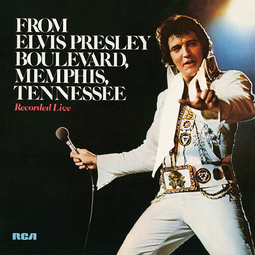 From Elvis Presley Boulevard Memphis Tennessee