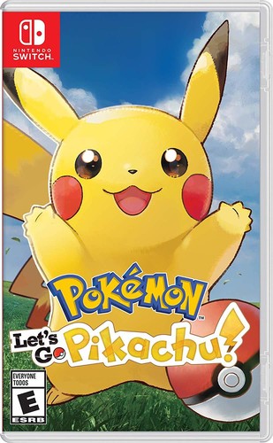 Swi Pokemon Let's Go Pikachu