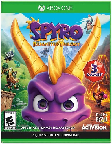 Xb1 Spyro Reignited Trilogy