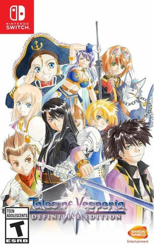 Swi Tales Of Vesperia - Definitive Edition