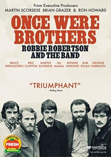 Once Were Brothers: Robbie Robertson And Band Dvd