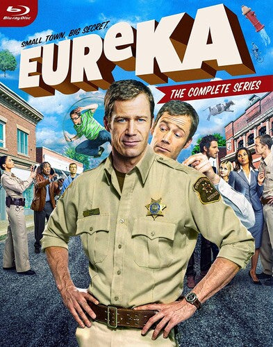 Eureka - Complete Series Bd