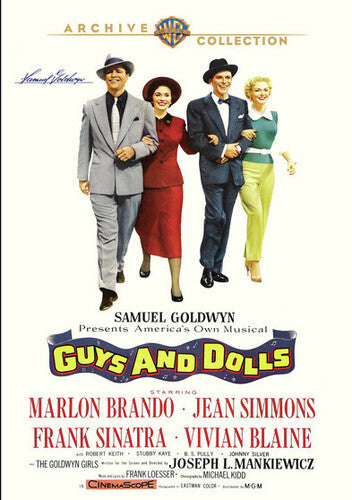 Guys And Dolls (1955)