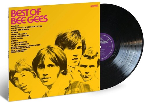 Best Of Bee Gees - Bee Gees - LP