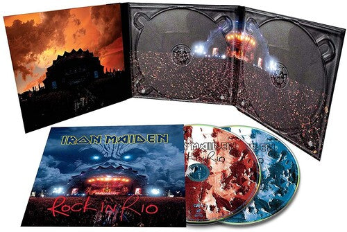 Rock In Rio, Iron Maiden, CD