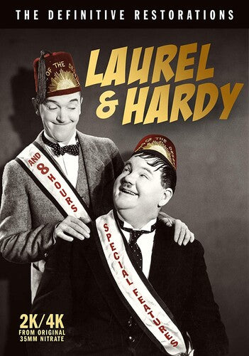 Laurel & Hardy: Definitive Restorations
