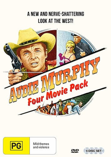 Audie Murphy: 4 Pack