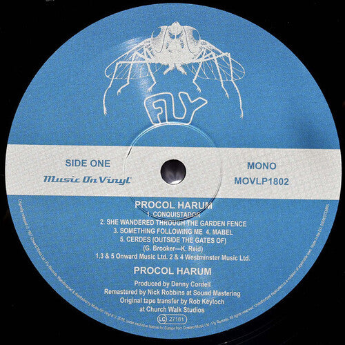 Procol Harum, Procol Harum, LP